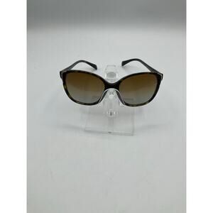 Pre-Owned Prada SPR 01O Polarized Sunglasses-Brown, 2AU-6E1
